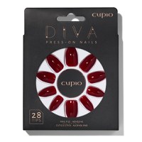 Set unghii false Cupio Diva - Burgundy - 1