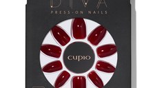 Set unghii false Cupio Diva - Burgundy