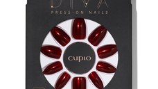 Set unghii false Cupio Diva - Dark Cherry