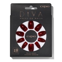 Set unghii false Cupio Diva - Dark Cherry - 1