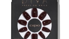 Set unghii false Cupio Diva - Dark Wine