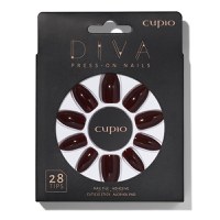 Set unghii false Cupio Diva - Dark Wine - 1