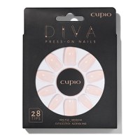 Set unghii false Cupio Diva - Milky Nude - 1