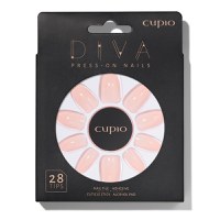 Set unghii false Cupio Diva - Peachy Nude - 1