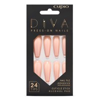 Set unghii false Cupio Diva - Perfect Nude - 1