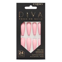 Set unghii false Cupio Diva - Perfect Pink - 1