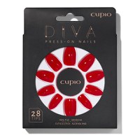 Set unghii false Cupio Diva - Raspberry - 1