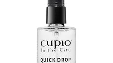 Solutie pentru accelerarea uscarii ojelor Cupio Quick Drop 11ml