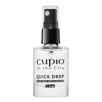 Solutie pentru accelerarea uscarii ojelor Cupio Quick Drop 11ml - 1