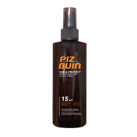 Spray ulei pentru bronzare accelerata SPF 15 Tan & Protect Piz Buin - 1