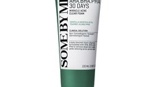 Spuma de curatare anti-imperfectiuni cu AHA BHA PHA Trouble line, 100ml - Some By Mi