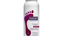 Spuma pentru exfolierea pielii - Footlogix 125ml