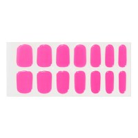 Sticker pentru unghii din gel pinx. - Fierce Fuchsia - 1