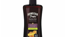 Ulei pentru plaja cu efect hidratant Hawaiian Tropic SPF30 200ml