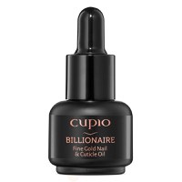 Ulei pentru unghii si cuticule cu particule de aur Cupio Billionaire 15ml - 1