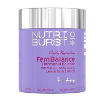 Vitamine jeleuri pentru femei FemBalance NUTRIBURST 60buc - 1