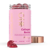 Vitamine jeleuri Premium Collagen Revive NUTRIBURST 60buc - 1