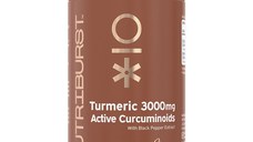 Vitamine jeleuri Premium Turmeric 3000mg NUTRIBURST 60buc