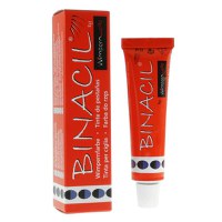 Vopsea pentru sprancene si gene Binacil 15ml - Negru Albastrui - 1