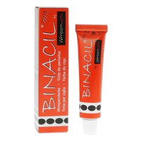 Vopsea pentru sprancene si gene Binacil 15ml - Negru - 1