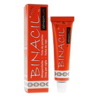 Vopsea pentru sprancene si gene Binacil - Maro Deschis 15ml - 1