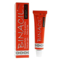 Vopsea pentru sprancene si gene Binacil - Negru Deschis 15ml - 1