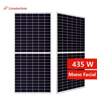 Panou fotovoltaic Canadian Solar 435W Rama Neagra - CS6R-435T TOPHiKu6 N-type - 1