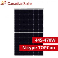 Panou fotovoltaic Canadian Solar 460W - CS6.1-54TD-460 TOPHiKu6 N-type - 1