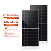 Panou fotovoltaic Canadian Solar 555W - CS6W-555MS HiKu6 Mono PERC - Copie - 1