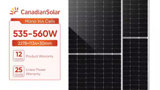 Panou fotovoltaic Canadian Solar 555W - CS6W-555MS HiKu6 Mono PERC - Copie