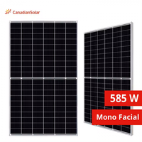 Panou fotovoltaic Canadian Solar 585W - CS6W-585T TOPHiKu6 N-type - 1