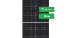 Panou fotovoltaic Jinko Tiger Neo 585W - JKM585N-72HL4-V N-Type