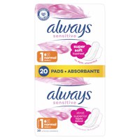 Absorbante Ultra Sensitive Normal, 20 bucati, Always - 1