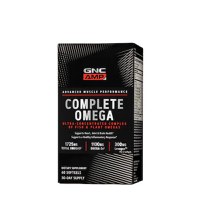 Acizi Grasi Omega Complete Omega AMP, 60 capsule, GNC - 1