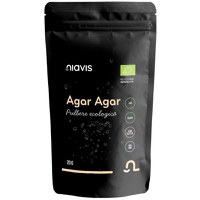 Agar-agar pulbere ecologica, 20g, Niavis - 1