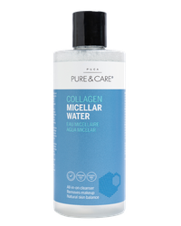 Apa micelara cu colagen, 400ml, Puca Pure&Care - 1