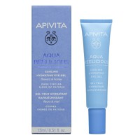 Apivita Aquabeelicious Gel ochi hidratare, 15ml - 1