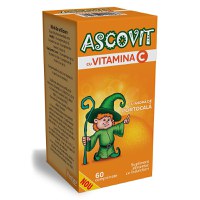 Ascovit cu aroma de portocala, 60 comprimate, Omega Pharma - 1