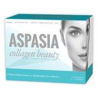 Aspasia Collagen Beauty, 28 flacoane, Zdrovit - 1