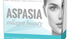 Aspasia Collagen Beauty, 28 flacoane, Zdrovit