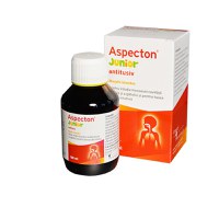 Aspecton Junior sirop, 100ml, Krewel - 1