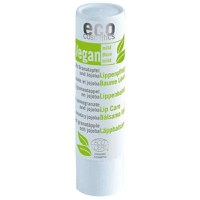 Balsam de buze bio vegan cu rodie si jojoba, 4g, Eco Cosmetics - 1