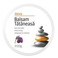 Balsam de tataneasa, 20g, Alevia - 1