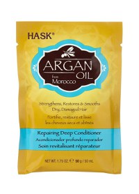 Balsam reparator concentrat cu ulei de argan, 50ml, Hask - 1