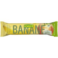 Baton Bio de fructe cu banana si mar, 40g, Rapunzel - 1