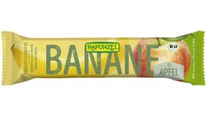 Baton Bio de fructe cu banana si mar, 40g, Rapunzel