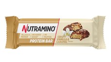 Baton proteic Crispy Vanilla & Caramel, 55g, Nutramino