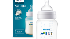 Biberon anti-colici pentru +1 luni Natural Response SCY103/01, 260ml, Philips Avent