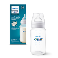 Biberon anti-colici pentru +3 luni Natural Response SCY106/01, 330ml, Philips Avent - 1