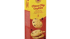 Biscuiti cu fulgi de ciocolata fara gluten Choco Chip Cookies, 100g, Schar